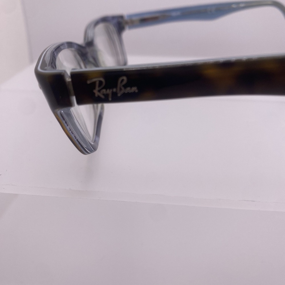 Ray-Ban Eyeglasses Women FRAMES ONLY RB 5150 50-19-135 Brown Tortoise Blue 485 - Picture 8 of 16